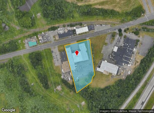 1404 Tolland Tpke, Manchester, CT Parcel Map