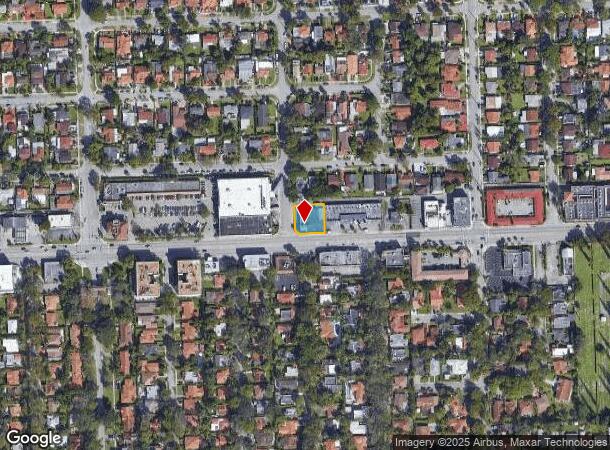  4797 Sw 8Th St, Coral Gables, FL Parcel Map