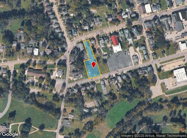  241 W Locust St, Mount Sterling, KY Parcel Map