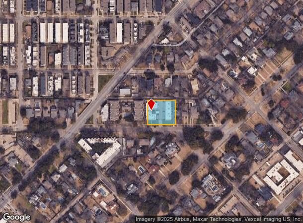  5421 Bryan St, Dallas, TX Parcel Map