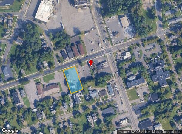  141 Martin Luther King W, Syracuse, NY Parcel Map