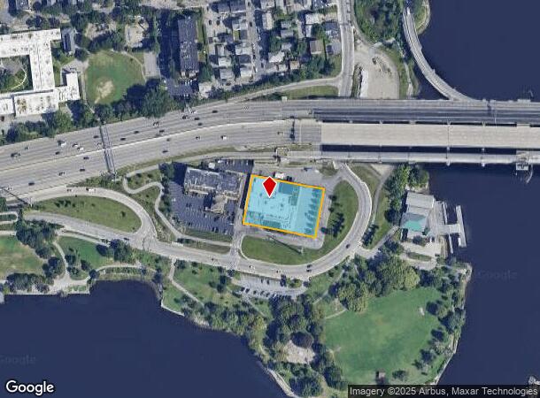  271 Tockwotten St, Providence, RI Parcel Map