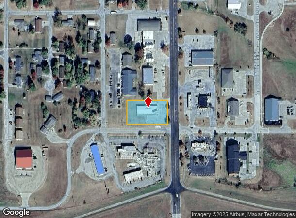  1000 S 1St St, Hiawatha, KS Parcel Map