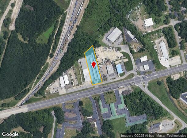  3926 Ogeechee Rd, Savannah, GA Parcel Map