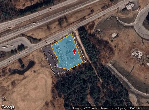 1213 Route 1, Yarmouth, ME Parcel Map