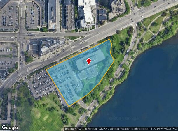  3033 Excelsior Blvd, Minneapolis, MN Parcel Map