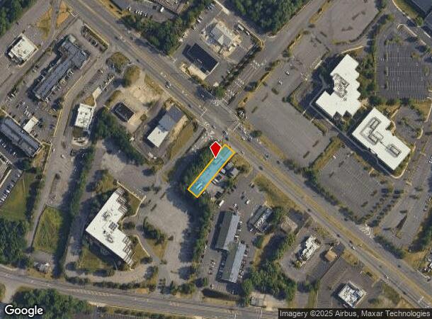 1126 Route 73, Mount Laurel, NJ Parcel Map