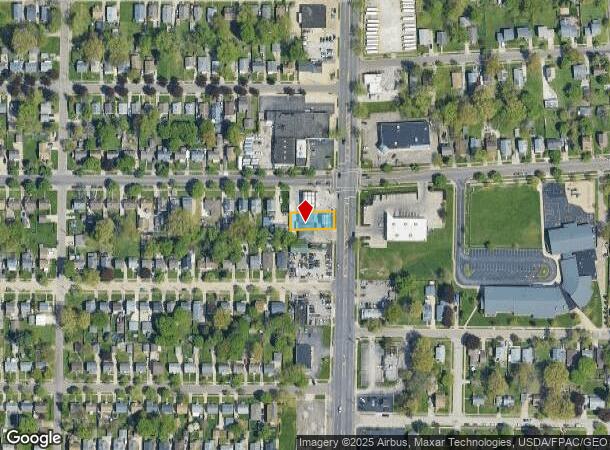  940 S Arlington St, Akron, OH Parcel Map