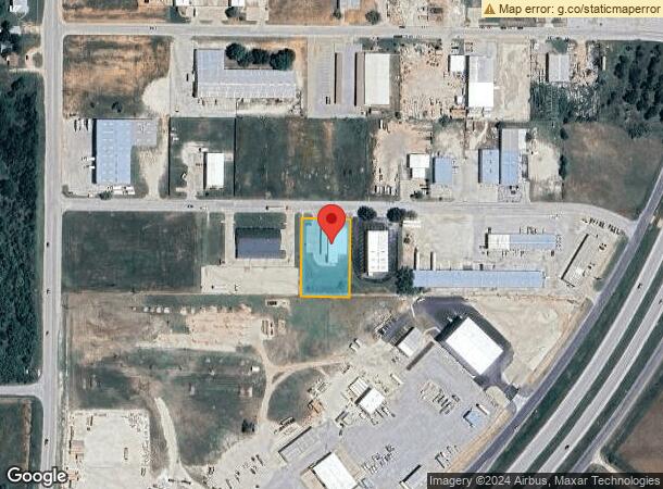  125 Tannehill Dr, Abilene, TX Parcel Map