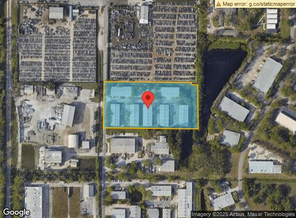  6441 19Th St E, Sarasota, FL Parcel Map