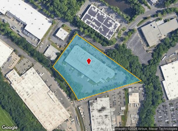  103 Fairview Pk Dr, Elmsford, NY Parcel Map