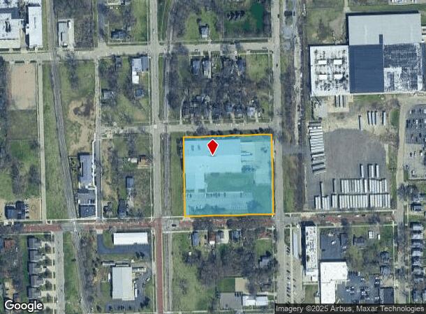 817 Walbridge St, Kalamazoo, MI Parcel Map