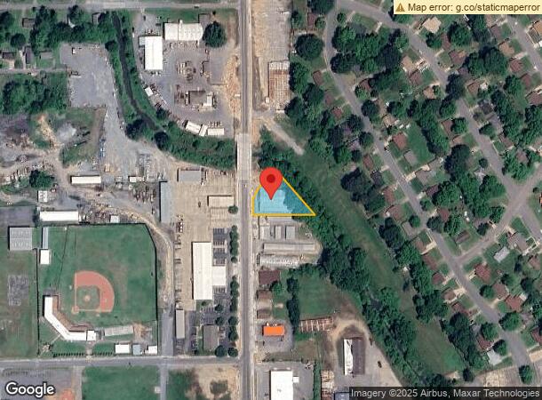  1415 S Ohio St, Pine Bluff, AR Parcel Map