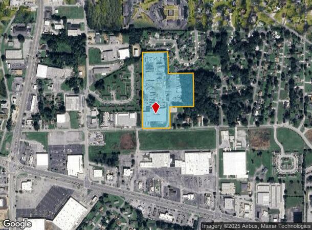365 Patterson Ave, Fort Oglethorpe, GA Parcel Map