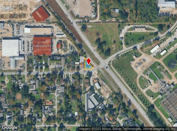 8339 Park Ter, Houston, TX Parcel Map