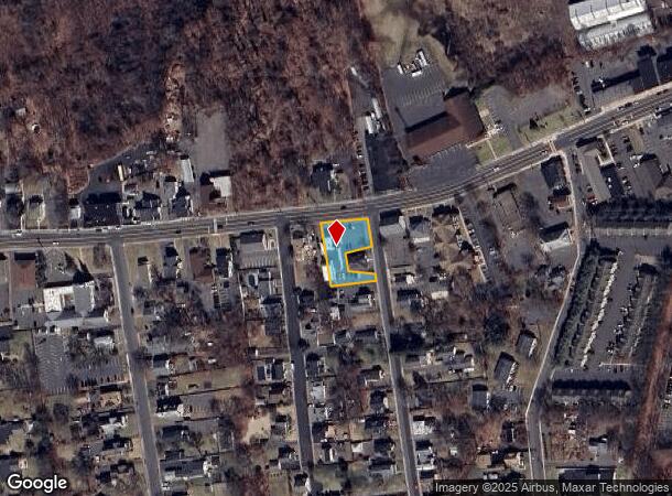  106 W Main St, Plainville, CT Parcel Map