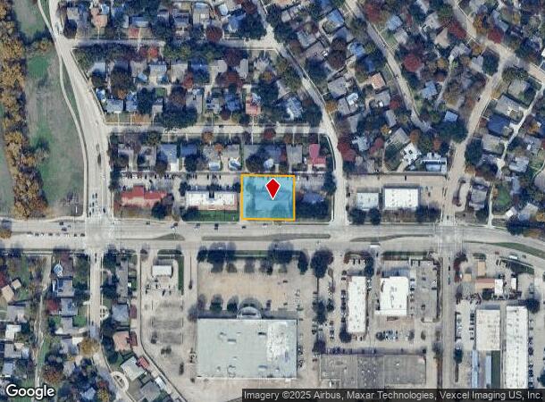 660 W Campbell Rd, Richardson, TX Parcel Map