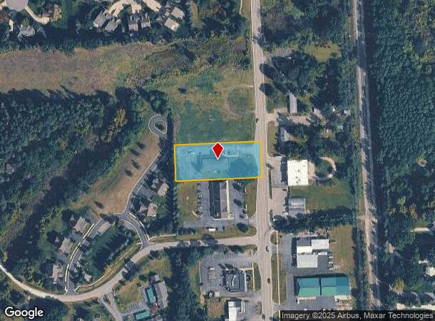 1050 S Milford Rd, Highland, MI Parcel Map