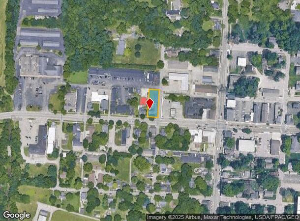 42 W Franklin St, Bellbrook, OH Parcel Map