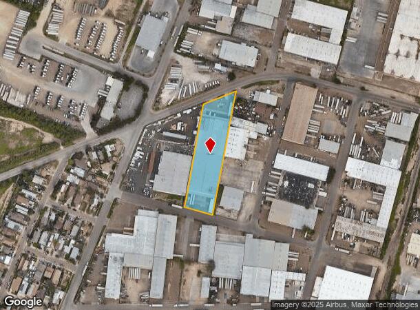  1904 Freight, Laredo, TX Parcel Map