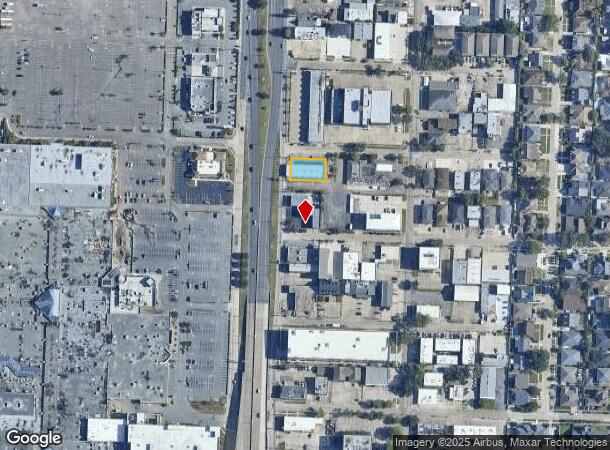 3125 N Causeway Blvd, Metairie, LA Parcel Map
