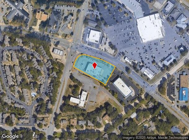  2500 Mccain Blvd, North Little Rock, AR Parcel Map