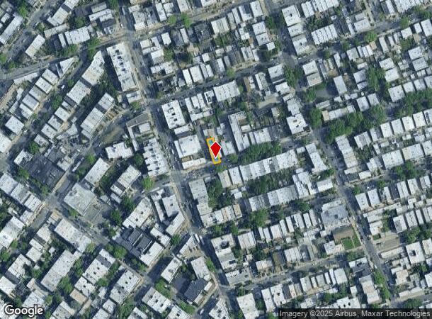 5913 Grove St, Ridgewood, NY Parcel Map