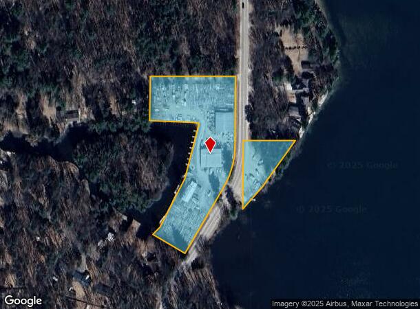 2460 Fleming Rd, Lewiston, MI Parcel Map