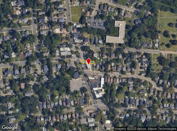  188 Main St, Metuchen, NJ Parcel Map