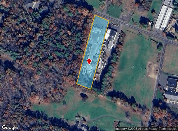 647 Sullivan Ave, South Windsor, CT Parcel Map