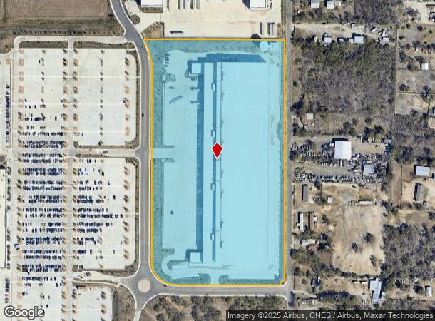 110 Cascade Dr, San Antonio, TX Parcel Map
