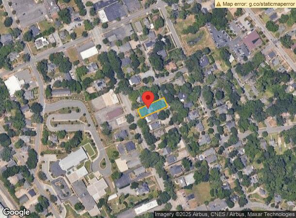  320 Oakland Ave, Rock Hill, SC Parcel Map