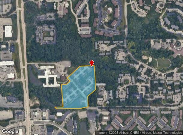 2335 Springbrook Pkwy Se, Grand Rapids, MI Parcel Map