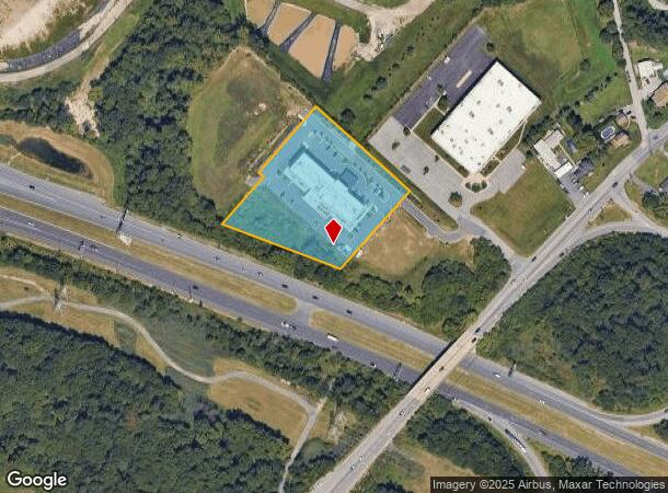  10542 Philadelphia Rd, White Marsh, MD Parcel Map