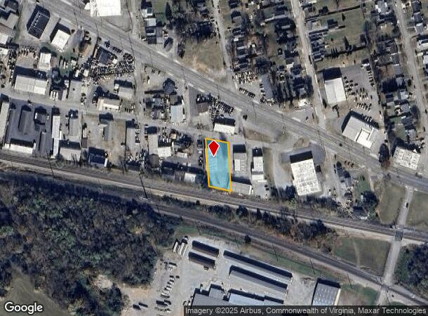  606 Roanoke St, Salem, VA Parcel Map