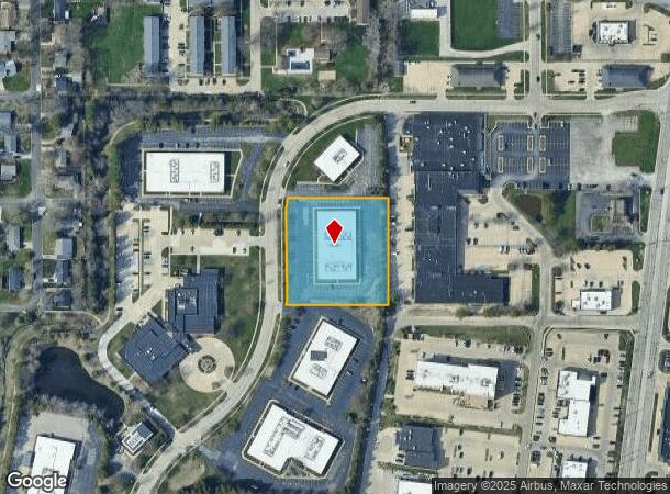  1806 Fox Dr, Champaign, IL Parcel Map