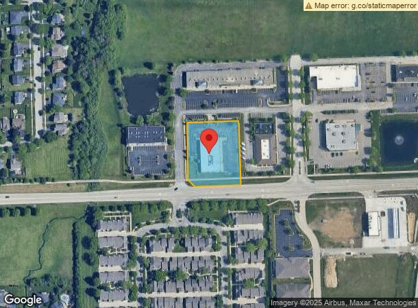  1175 Oak St, North Aurora, IL Parcel Map