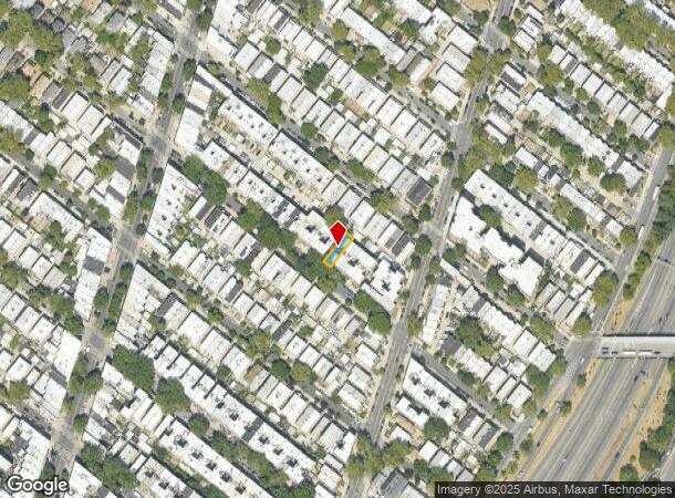  561 80Th St, Brooklyn, NY Parcel Map