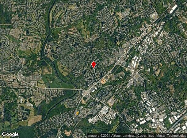  1500 Station Center Blvd, Suwanee, GA Parcel Map