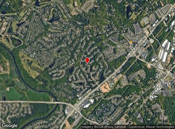  4385 Suwanee Dam Rd, Suwanee, GA Parcel Map