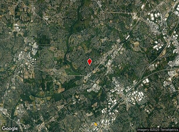  1495 Satellite Blvd Nw, Suwanee, GA Parcel Map