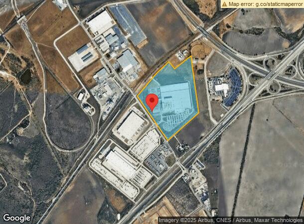  11000 Fischer Rd, Von Ormy, TX Parcel Map