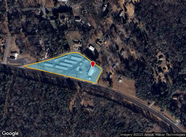 13130 Peerless Rd, King George, VA Parcel Map