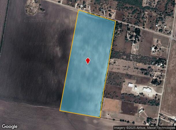 County Road 48, Robstown, TX Parcel Map