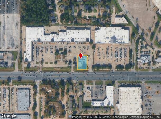 9813 Fm 1960 Bypass Rd W, Humble, TX Parcel Map