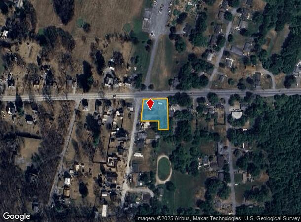 20219 Jefferson Blvd, Hagerstown, MD Parcel Map