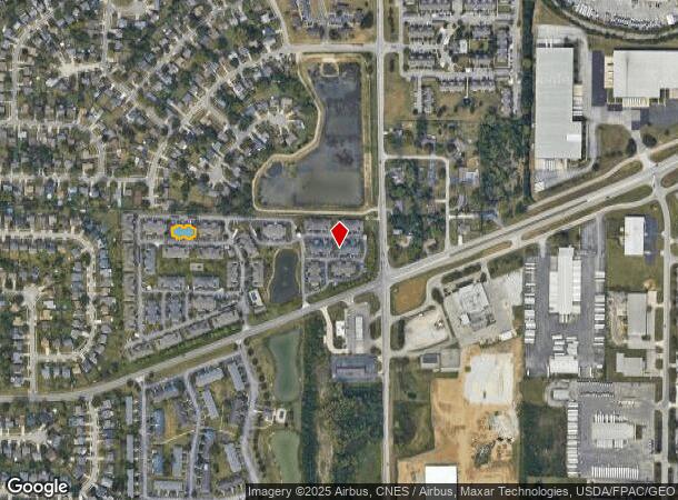 1919 Georgesville Rd, Galloway, OH Parcel Map