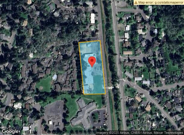  4500 W Amazon Dr, Eugene, OR Parcel Map