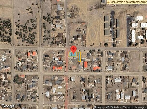  1712 San Pedro Ave, Trinidad, CO Parcel Map