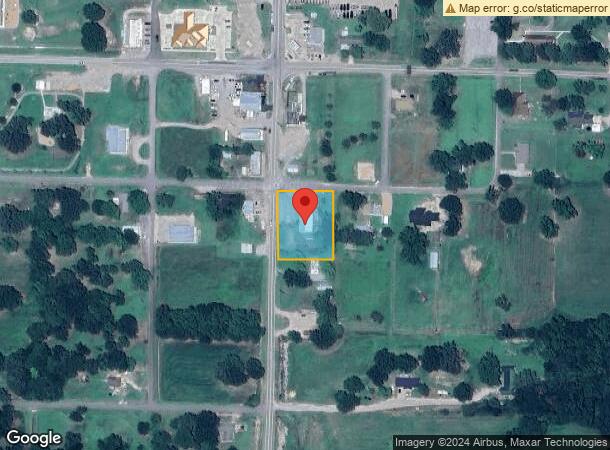  S S 5Th At Olive St, Scranton, AR Parcel Map